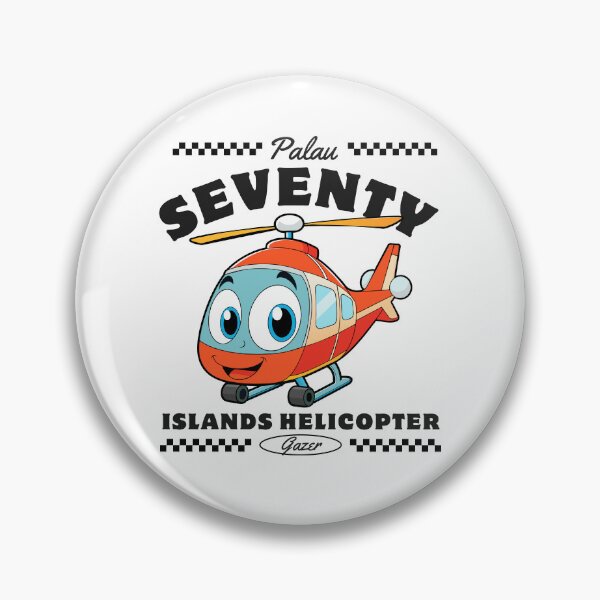 Item preview, Palau : seventy islands helicopter gazer designed and sold by Peerless-Prime.