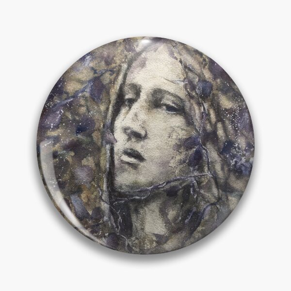 Item preview, Forest Nymph Watercolor designed and sold by paulaiakwarele.