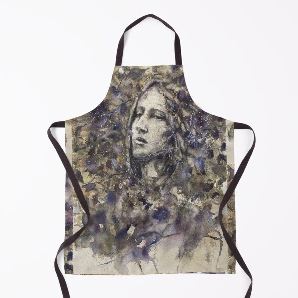 Item preview, Forest Nymph Watercolor designed and sold by paulaiakwarele.