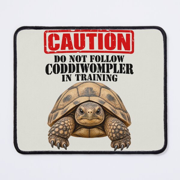 Item preview, Travelling Tortoise Coddiwompler Training designed and sold by taiche.