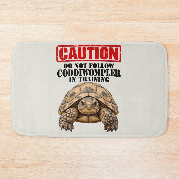 Item preview, Travelling Tortoise Coddiwompler Training designed and sold by taiche.