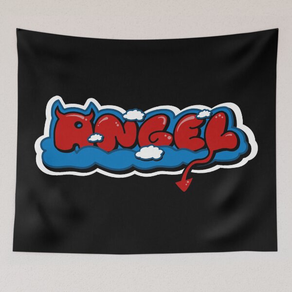 Item preview, Angel - Graffiti designed and sold by FSEMerchantIce.