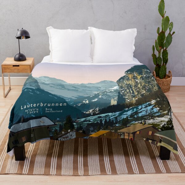 Item preview, Elsewhere: Lauterbrunnen designed and sold by anuaramir.