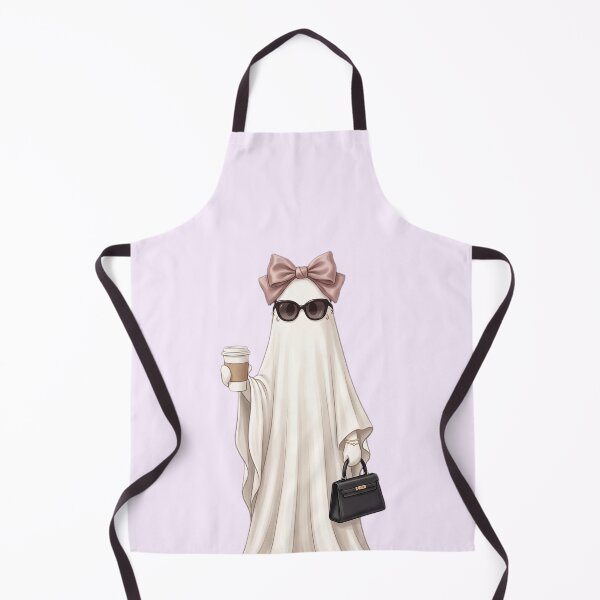 Item preview, Unbothered Coffee Ghost Girl Halloween Aesthetic designed and sold by Moon's Arts.