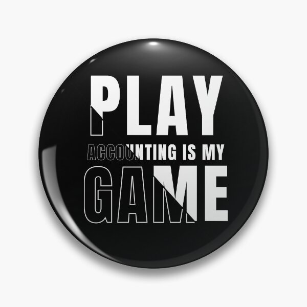 Item preview, Accounting Is My Game | Funny Accountant Accounting Design designed and sold by FCA SIR MERCH .