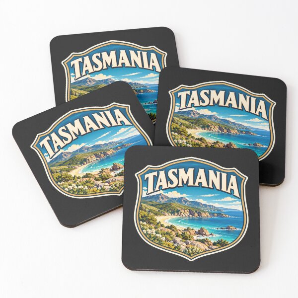 Artikelvorschau, Tasmanien Australien entworfen und verkauft von PamLeeDesign.