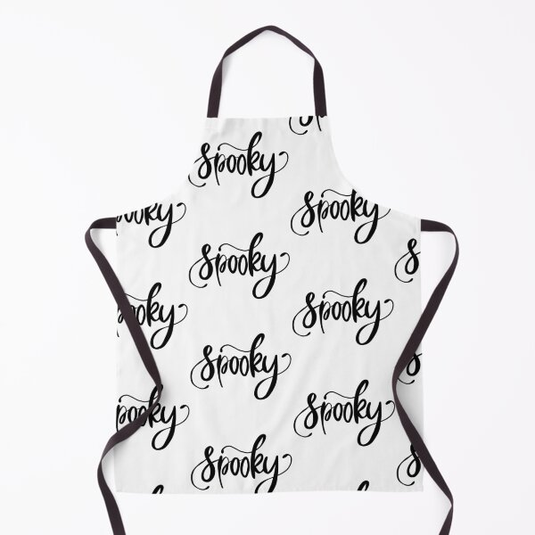 Item preview, Spooky Halloween Calligraphy — Hand Lettered Cursive Quote Art designed and sold by LYAN-STORE.