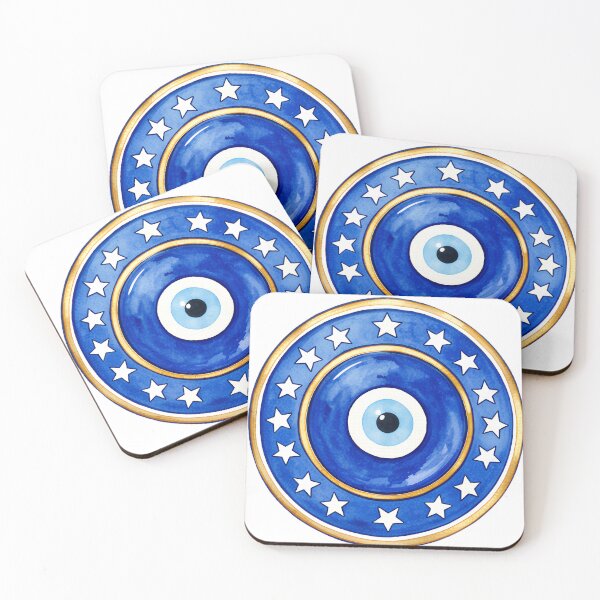 Item preview, Protective Eye Talisman of Light designed and sold by keythxctrs.