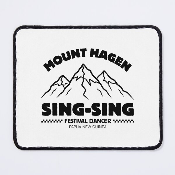 Item preview, Papua New Guinea : mount Hagen sing-sing festival dancer designed and sold by Peerless-Prime.