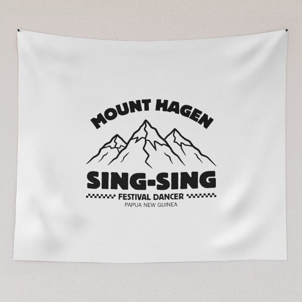 Item preview, Papua New Guinea : mount Hagen sing-sing festival dancer designed and sold by Peerless-Prime.