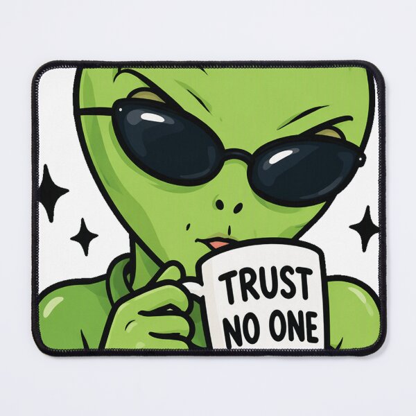 Item preview, Alien Conspiracy Theory designed and sold by francous03.