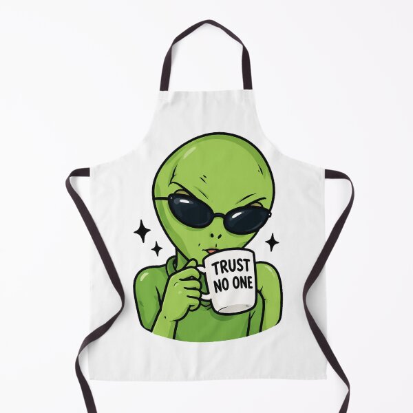 Item preview, Alien Conspiracy Theory designed and sold by francous03.