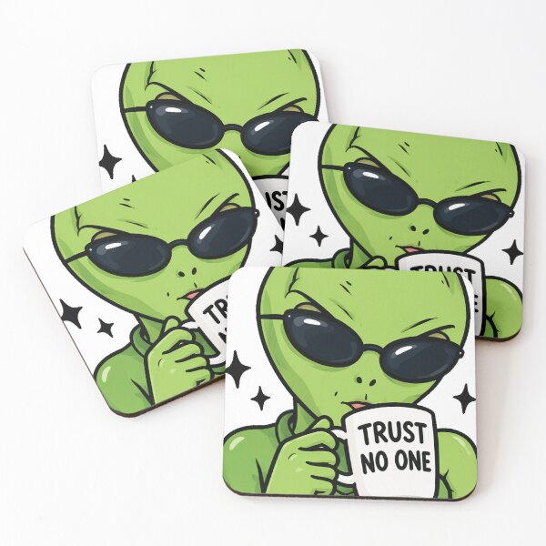 Item preview, Alien Conspiracy Theory designed and sold by francous03.