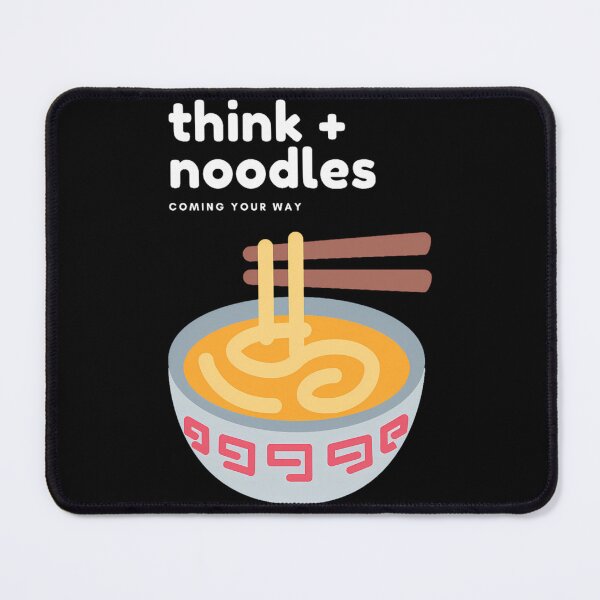 Item preview, Think Noodles designed and sold by zairea-lbrecht.
