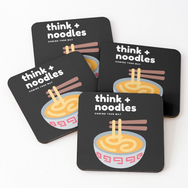 Item preview, Think Noodles  designed and sold by zairea-lbrecht.