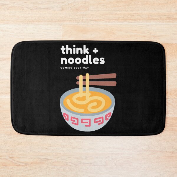 Item preview, Think Noodles  designed and sold by zairea-lbrecht.