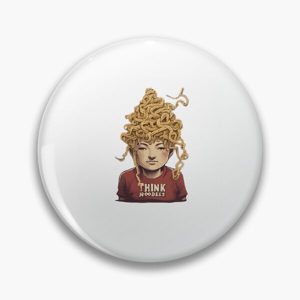 Item preview, Think Noodles designed and sold by zairea-lbrecht.