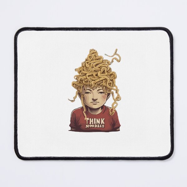 Item preview, Think Noodles designed and sold by zairea-lbrecht.