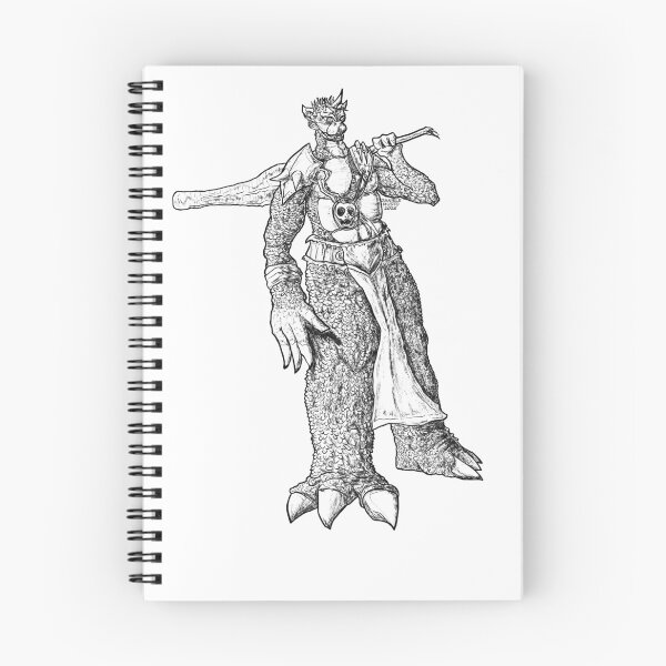 Item preview, Inktober 2026 Ogre designed and sold by DMDigitalManus.