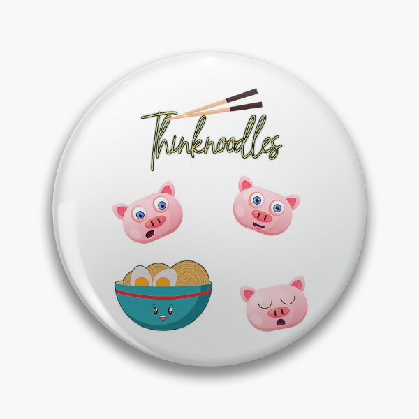 Item preview, Thinknoodles  designed and sold by zairea-lbrecht.