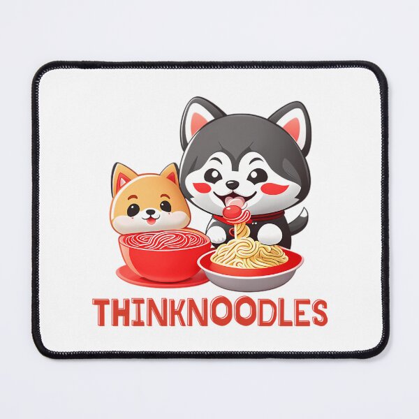 Item preview, Thinknoodles designed and sold by zairea-lbrecht.