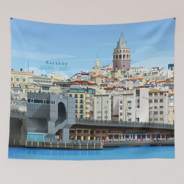 Item preview, Elsewhere: Karaköy designed and sold by anuaramir.