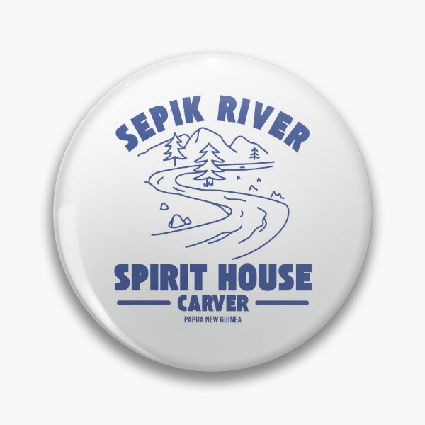 Item preview, Papua New Guinea : Sepik river spirit house carver designed and sold by Peerless-Prime.