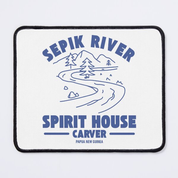 Item preview, Papua New Guinea : Sepik river spirit house carver designed and sold by Peerless-Prime.