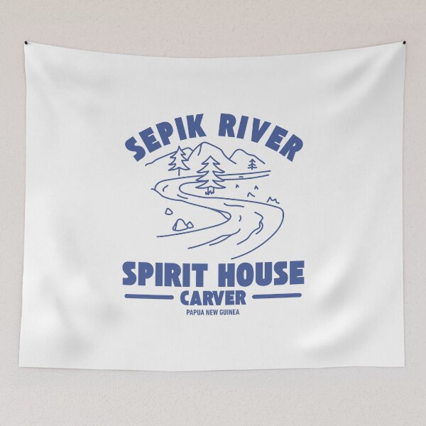 Item preview, Papua New Guinea : Sepik river spirit house carver designed and sold by Peerless-Prime.