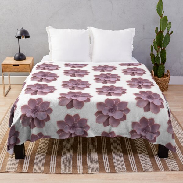 Item preview, Pink ombré succulent digital print. designed and sold by Kerrie Owens.