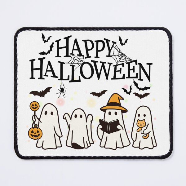 Item preview, Cute Ghost Squad Happy Halloween Spooky Season,brafdesign designed and sold by Brafdesign.