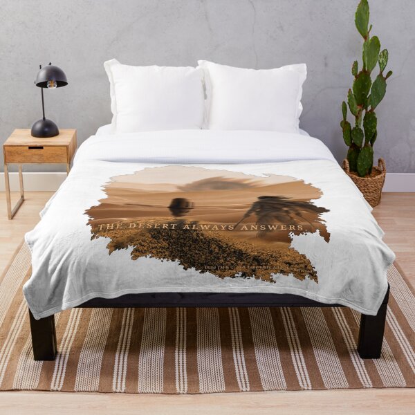 Artikelvorschau, Die Wüste antwortet immer – Dune Thumper Fan-Art entworfen und verkauft von VisualWeight.