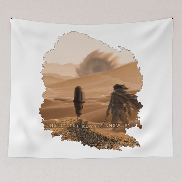Item preview, The Desert Always Answers – Dune Thumper Fan Art designed and sold by VisualWeight.