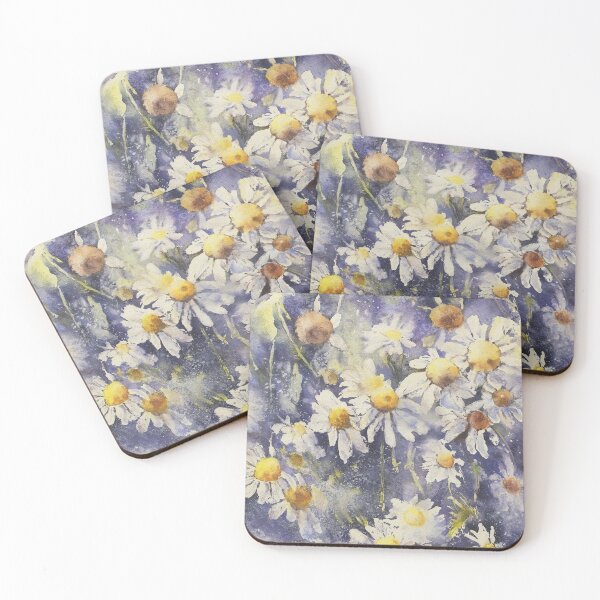 Item preview, Chamomile Watercolor designed and sold by paulaiakwarele.