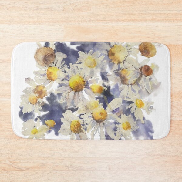 Item preview, Chamomile Watercolor designed and sold by paulaiakwarele.