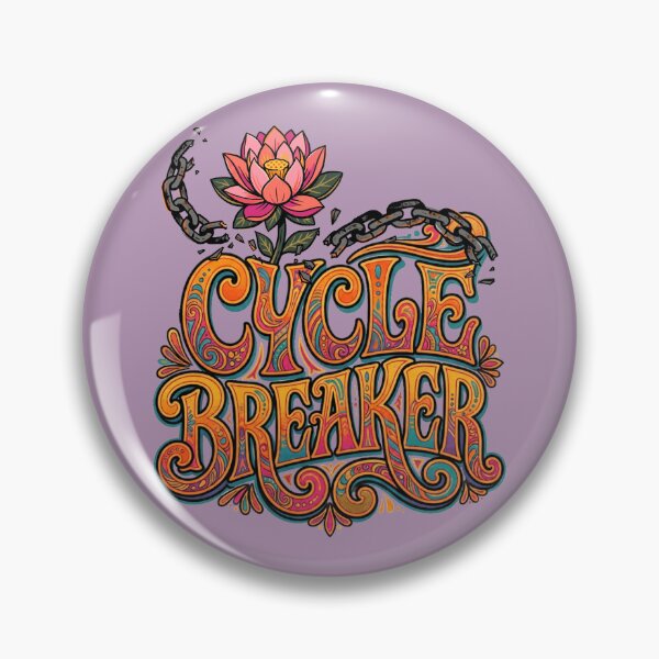 Item preview, Cycle Breaker Lotus Breaking Generational Trauma Bonds designed and sold by QuirkyGuacamole.