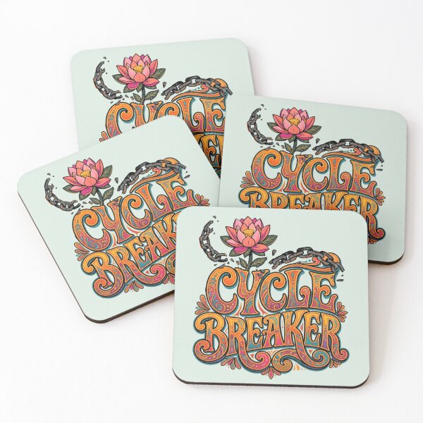Item preview, Cycle Breaker Lotus Breaking Generational Trauma Bonds designed and sold by QuirkyGuacamole.