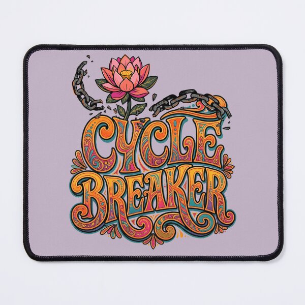 Item preview, Cycle Breaker Lotus Breaking Generational Trauma Bonds designed and sold by QuirkyGuacamole.