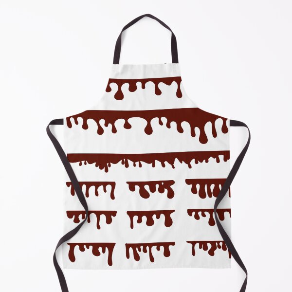 Item preview, Dripping Chocolate Borders Set — Melted Chocolate Drips Vector designed and sold by LYAN-STORE.