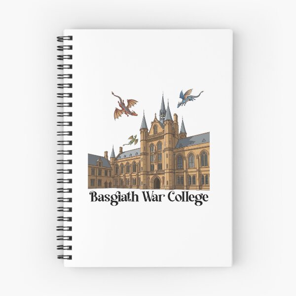 Item preview, Colegio Basgiath designed and sold by creativestuff11.
