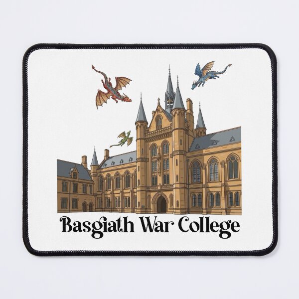 Item preview, Basgiath college designed and sold by creativestuff11.