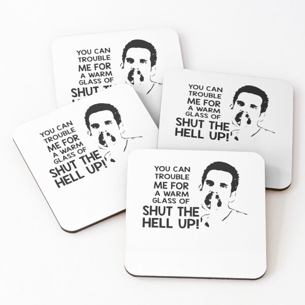 Item preview, You Can Trouble Me For A Warm Glass Of Shut The Hell Up!  designed and sold by sposinsiopermil.
