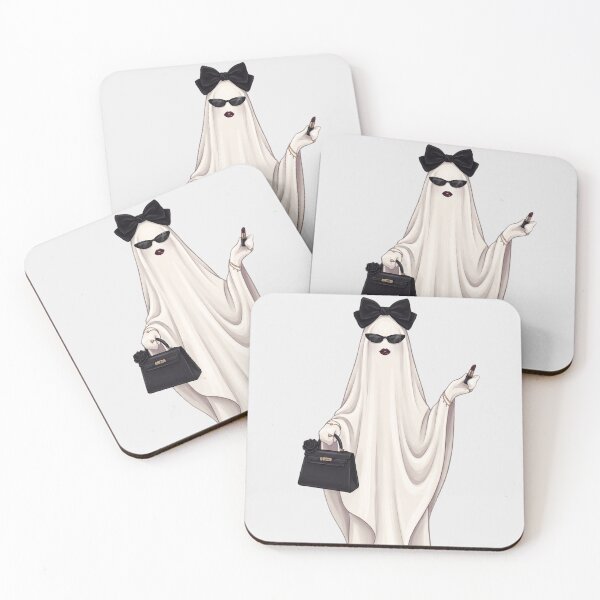 Item preview, Dark Feminine Ghost Girl Halloween Fashion designed and sold by Moon's Arts.