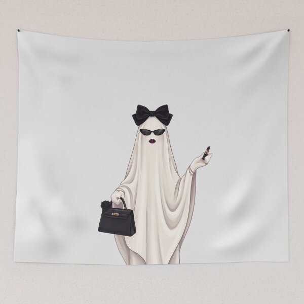 Item preview, Dark Feminine Ghost Girl Halloween Fashion designed and sold by Moon's Arts.