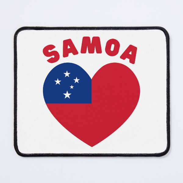 Item preview, Samoa flag designed and sold by Peerless-Prime.