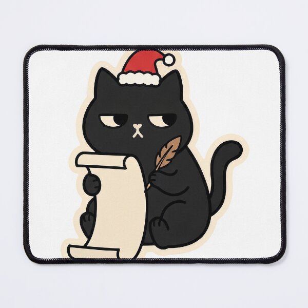 Item preview, Santa Cat You're On The Other List designed and sold by Keizoku Studio.