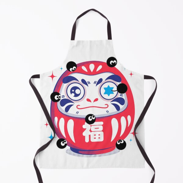 Aperçu de l'œuvre Esprits daruma créée et vendue par Eoli Studio.