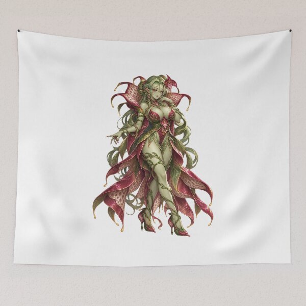 Item preview, Crimson Carnivorous Plant Enchantress designed and sold by Christian Weiss.