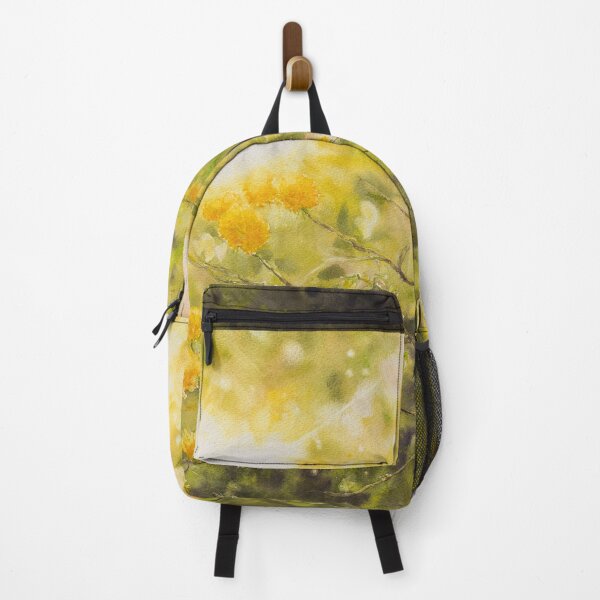 Item preview, Yellow Flowers Watercolor designed and sold by paulaiakwarele.