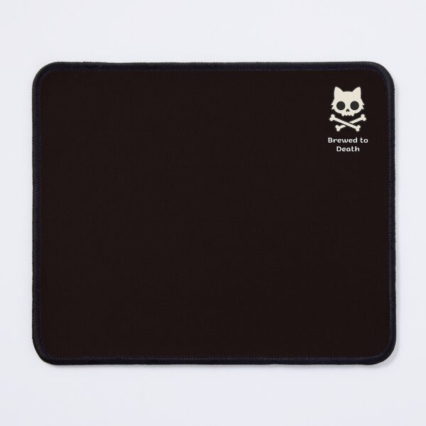 Item preview, Brewed to Death | Halloween Coffee Cat | Espresso Yourself Cats designed and sold by ContigoART.